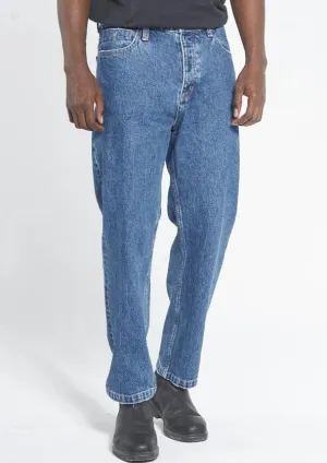 Slacker Denim Jeans Rinsed Blue