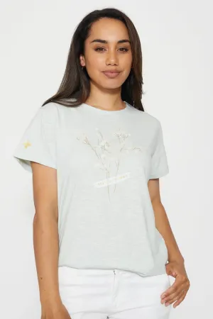 Stella   Gemma - Gypsophila Tee - Smoke