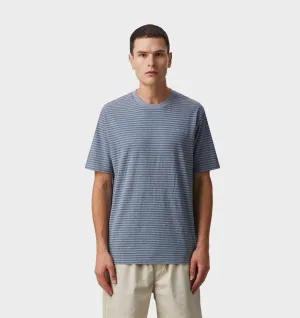 Stripe Chester Tee - Blue