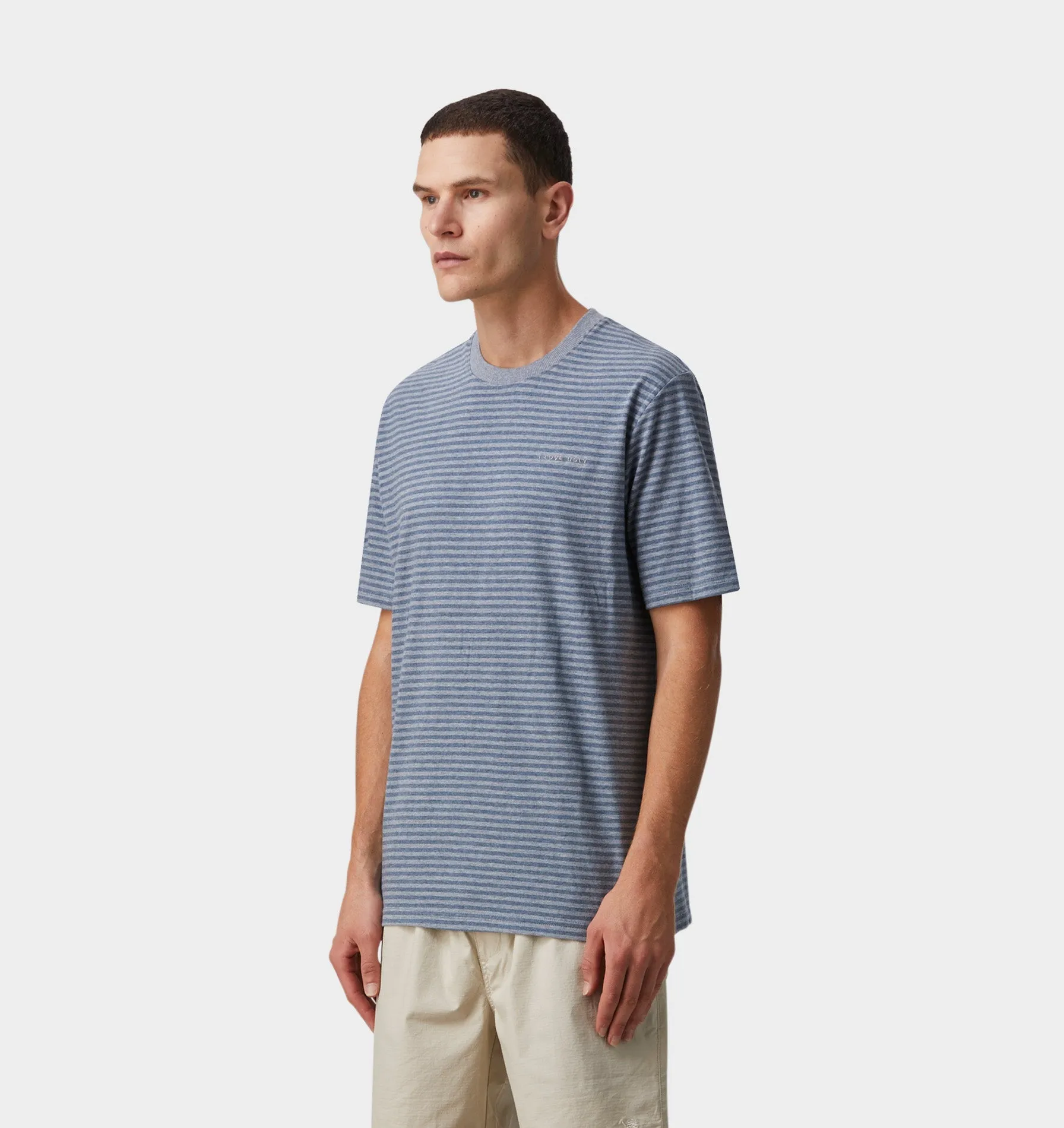 Stripe Chester Tee - Blue