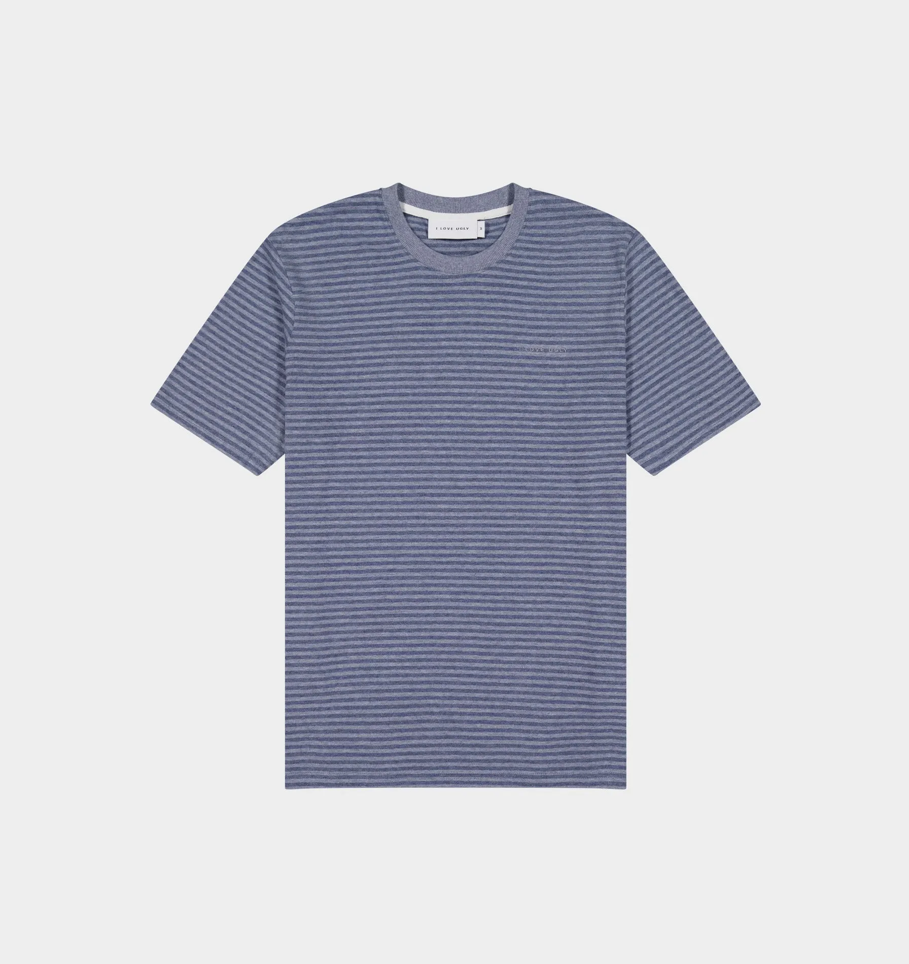 Stripe Chester Tee - Blue