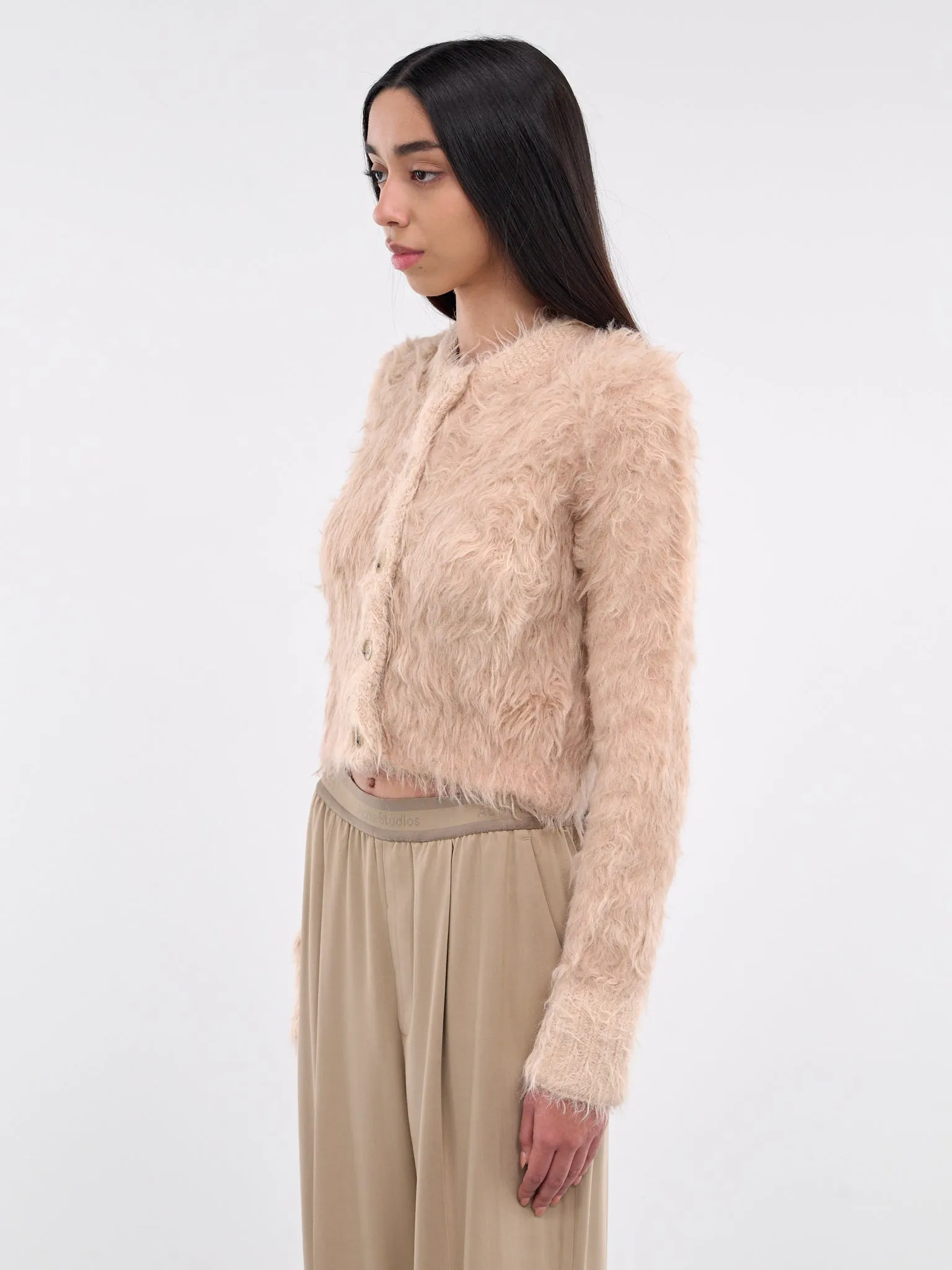 Textured Knit Cardigan (A60553-BEIGE)