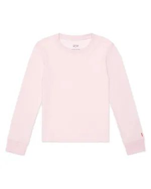 The Organic Long Sleeve Tee [Pink]