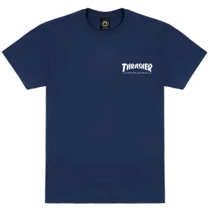 Thrasher - Little Thrasher Tee Navy