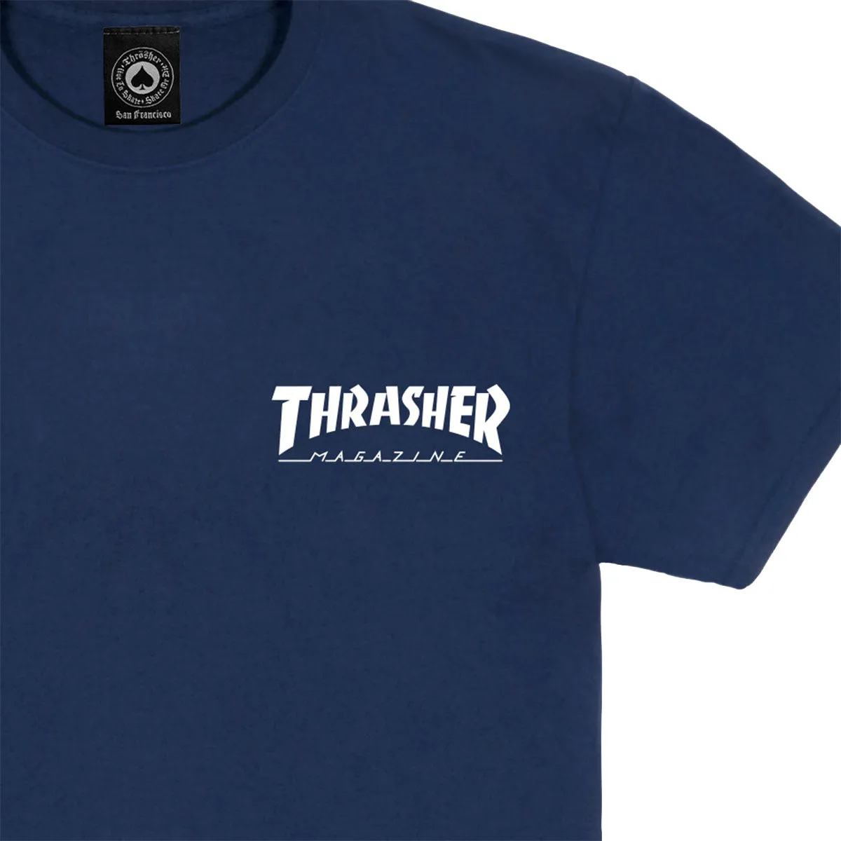 Thrasher - Little Thrasher Tee Navy