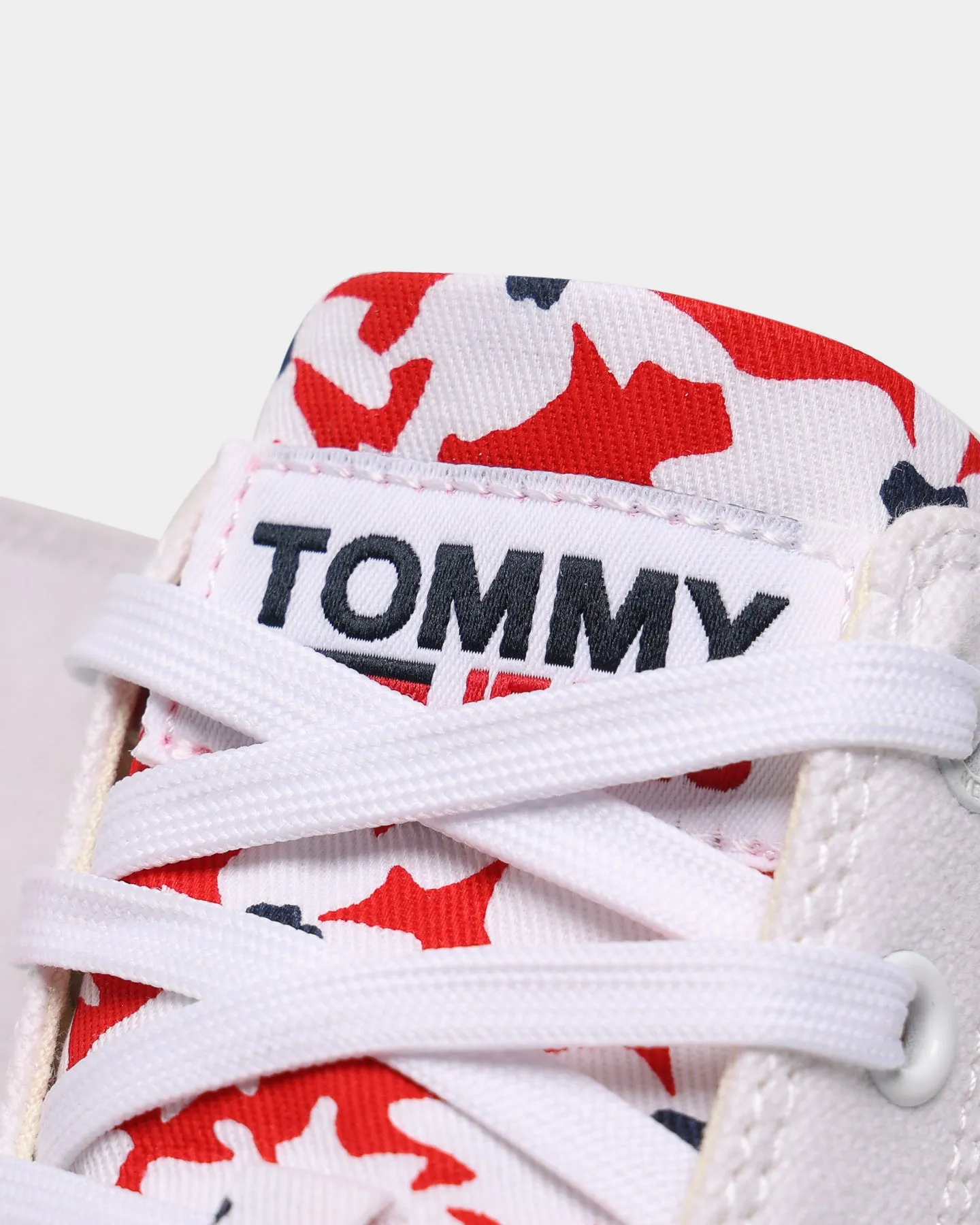 Tommy Jeans Women's Mid Cut Vulcanised White