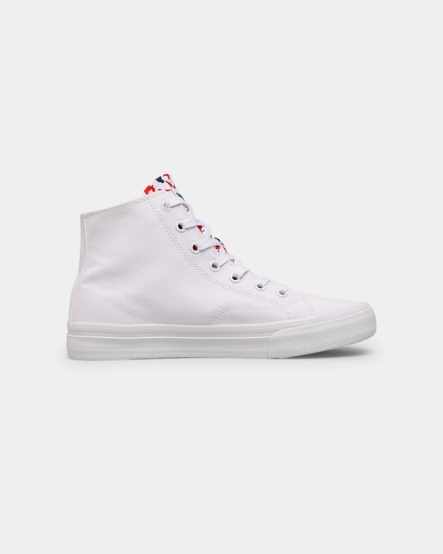 Tommy Jeans Women's Mid Cut Vulcanised White