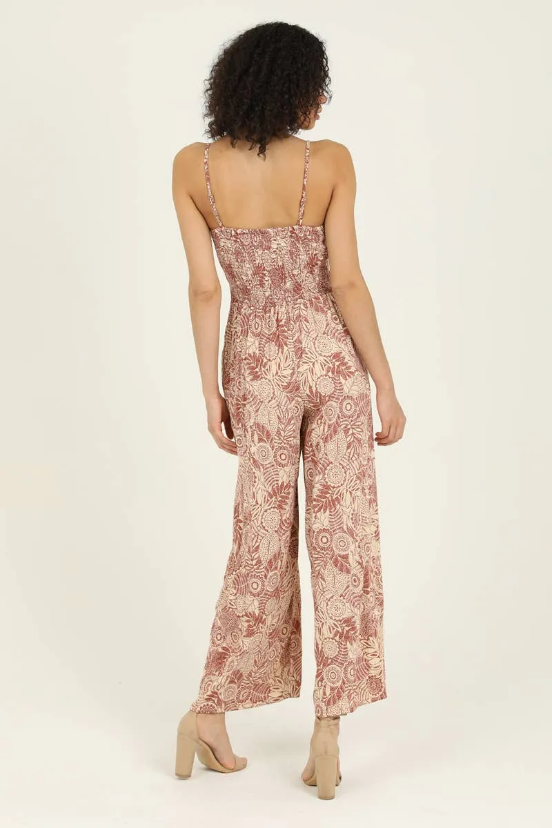 Twist Front C/O Jumpsuit