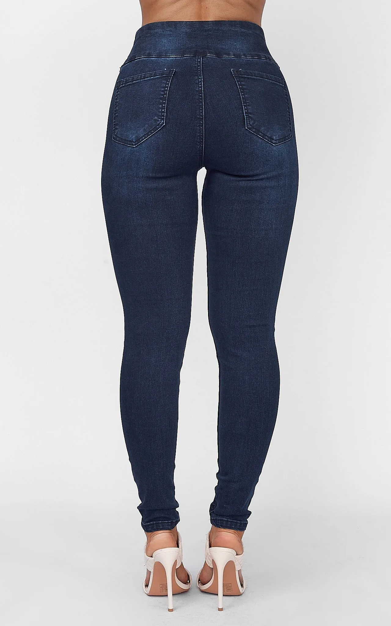 Vivian Jeggings - Dark Blue