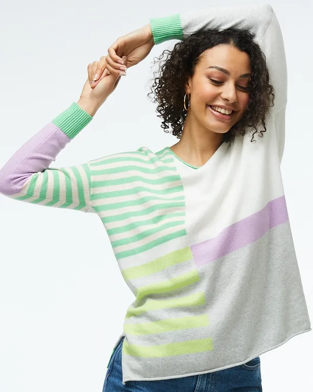 Women's Fun Stripe Sweater