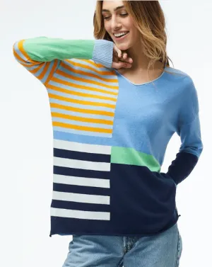 Women's Fun Stripe Sweater