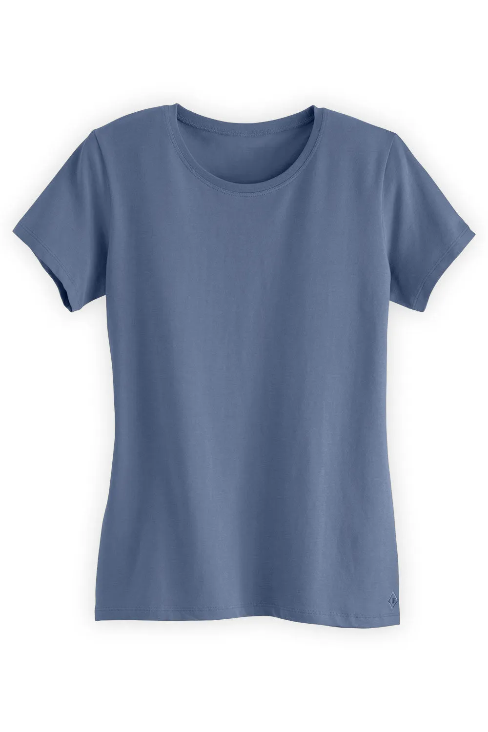 Women's Organic Relaxed Crew Neck T-shirt