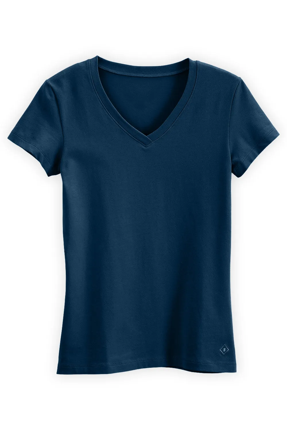 Women's Organic V-Neck T-shirt